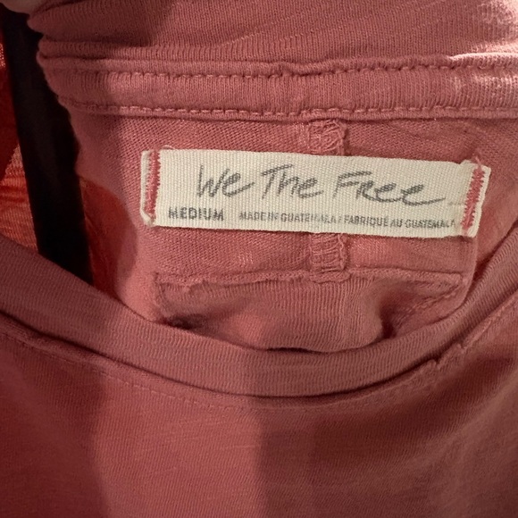 We The Free Terracotta Long Sleeve Top - Picture 3 of 6